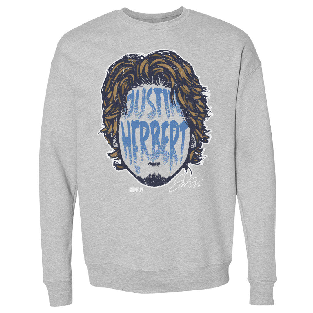 Justin Herbert Men's Crewneck Sweatshirt | 500 LEVEL