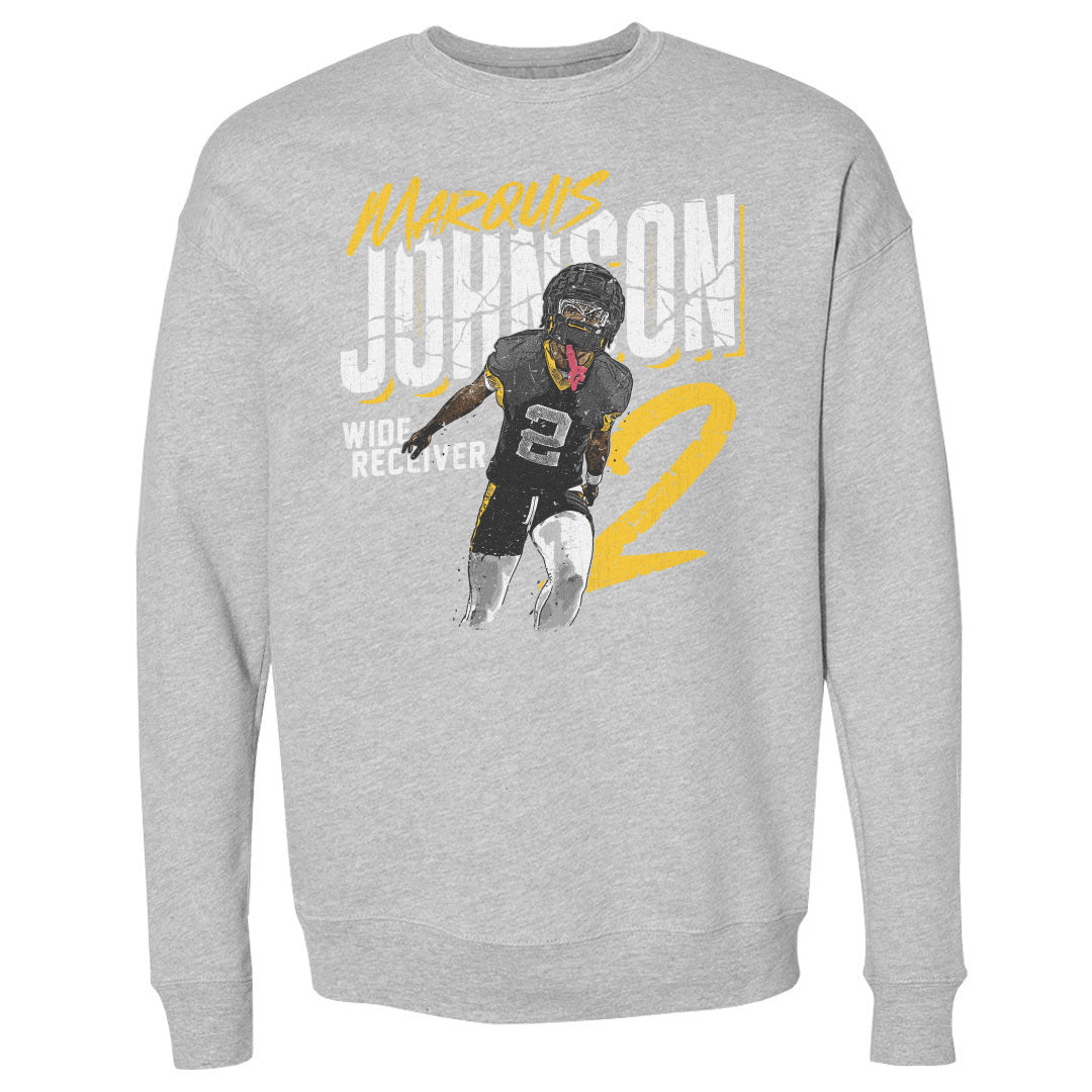 Marquis Johnson Men's Crewneck Sweatshirt | 500 LEVEL