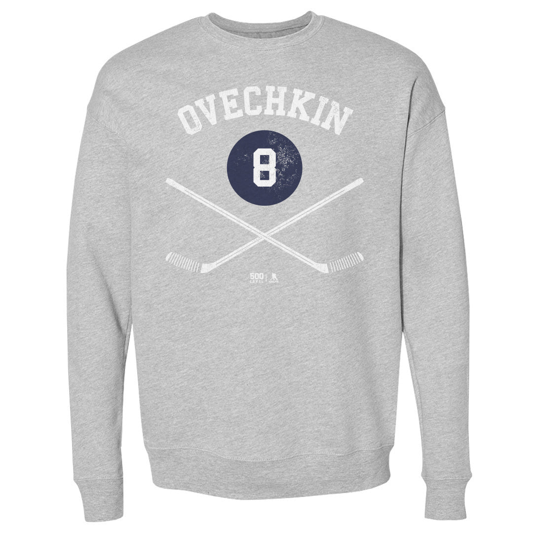 Alex Ovechkin Men's Crewneck Sweatshirt | 500 LEVEL