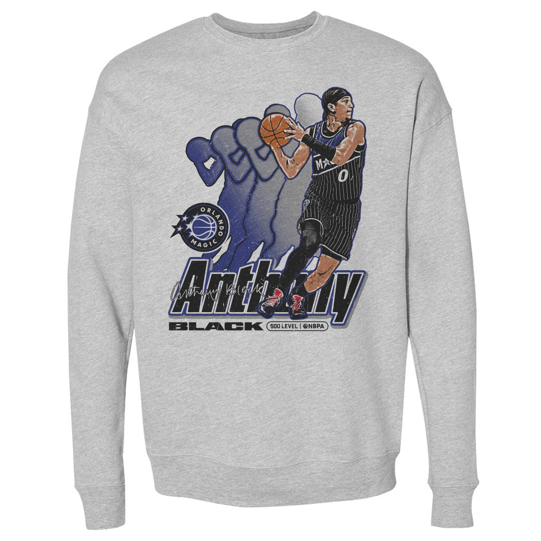 Anthony Black Men's Crewneck Sweatshirt | 500 LEVEL