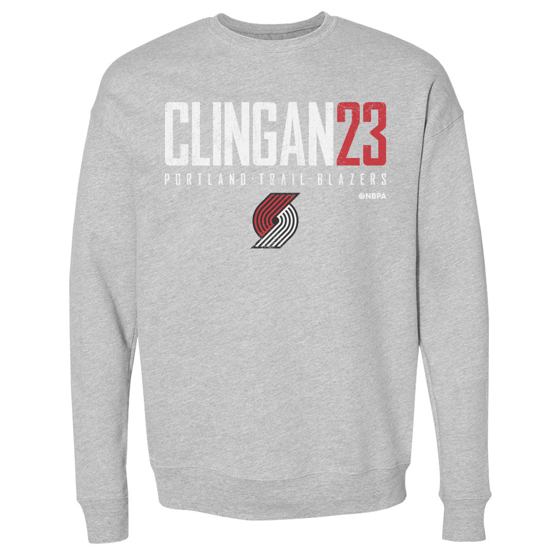 Donovan Clingan Men's Crewneck Sweatshirt | 500 LEVEL