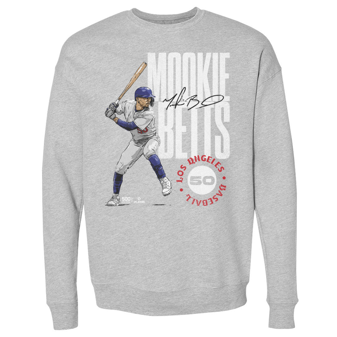 Mookie Betts Men's Crewneck Sweatshirt | 500 LEVEL