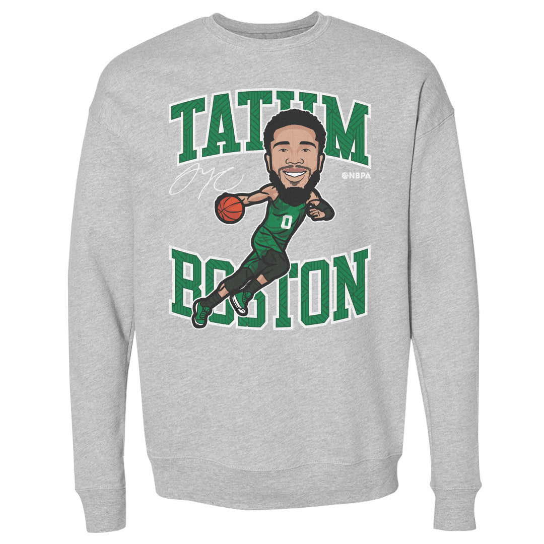 Jayson Tatum Men's Crewneck Sweatshirt | 500 LEVEL
