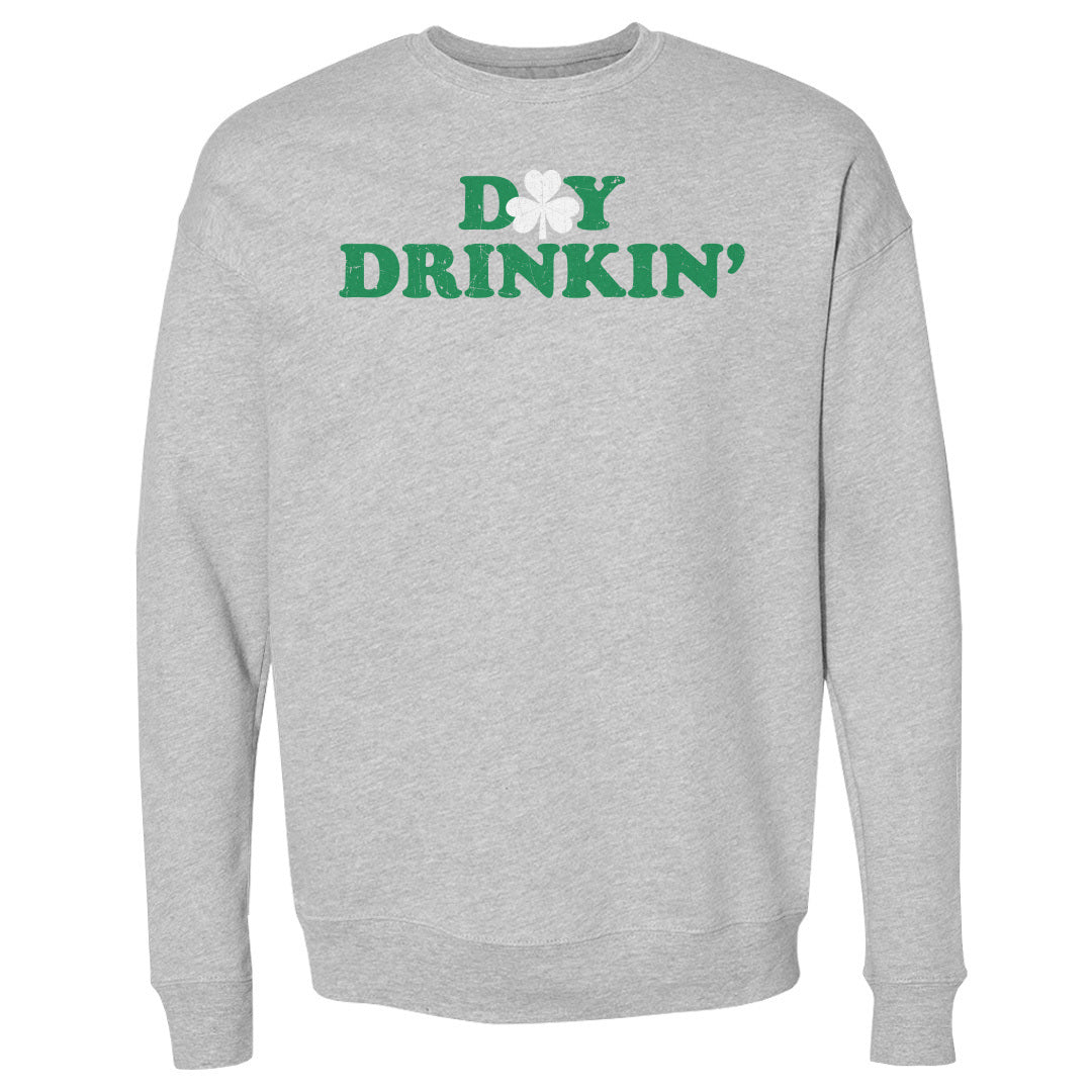 St. Patrick's Day Men's Crewneck Sweatshirt | 500 LEVEL