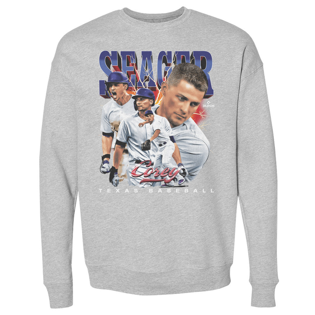 Corey Seager Men's Crewneck Sweatshirt | 500 LEVEL
