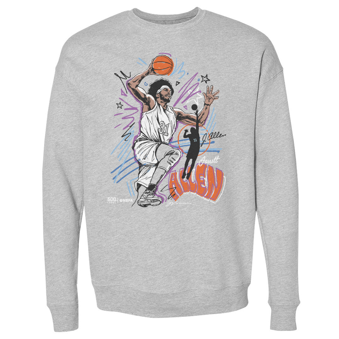 Jarrett Allen Men's Crewneck Sweatshirt | 500 LEVEL