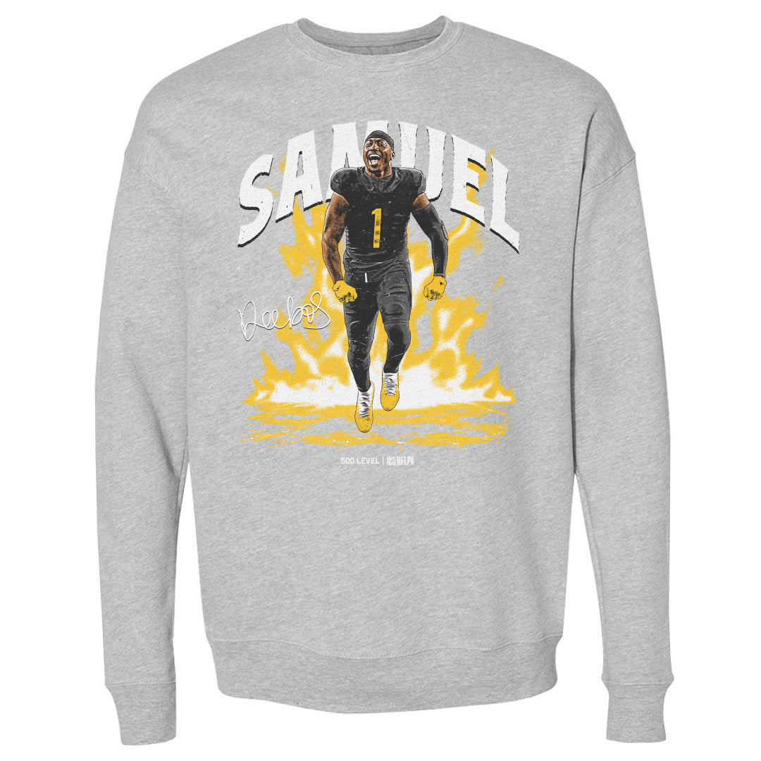 Deebo Samuel Men's Crewneck Sweatshirt | 500 LEVEL