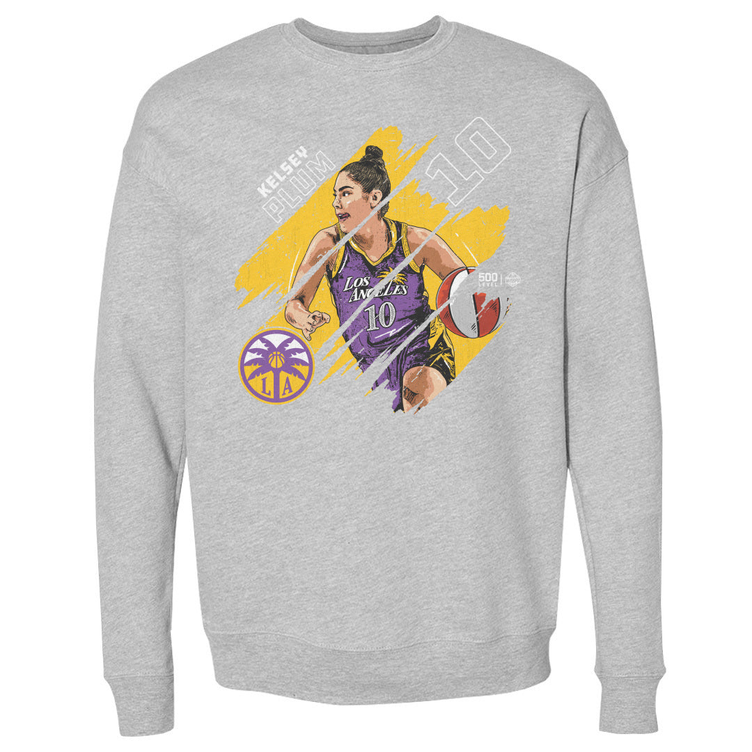 Kelsey Plum Men's Crewneck Sweatshirt | 500 LEVEL