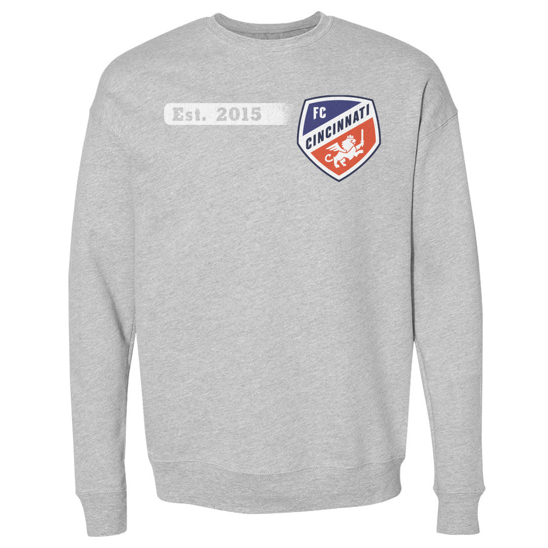 FC Cincinnati Men's Crewneck Sweatshirt | 500 LEVEL