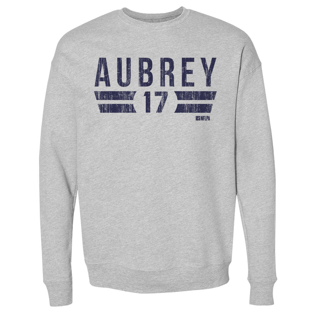 Brandon Aubrey Men's Crewneck Sweatshirt | 500 LEVEL