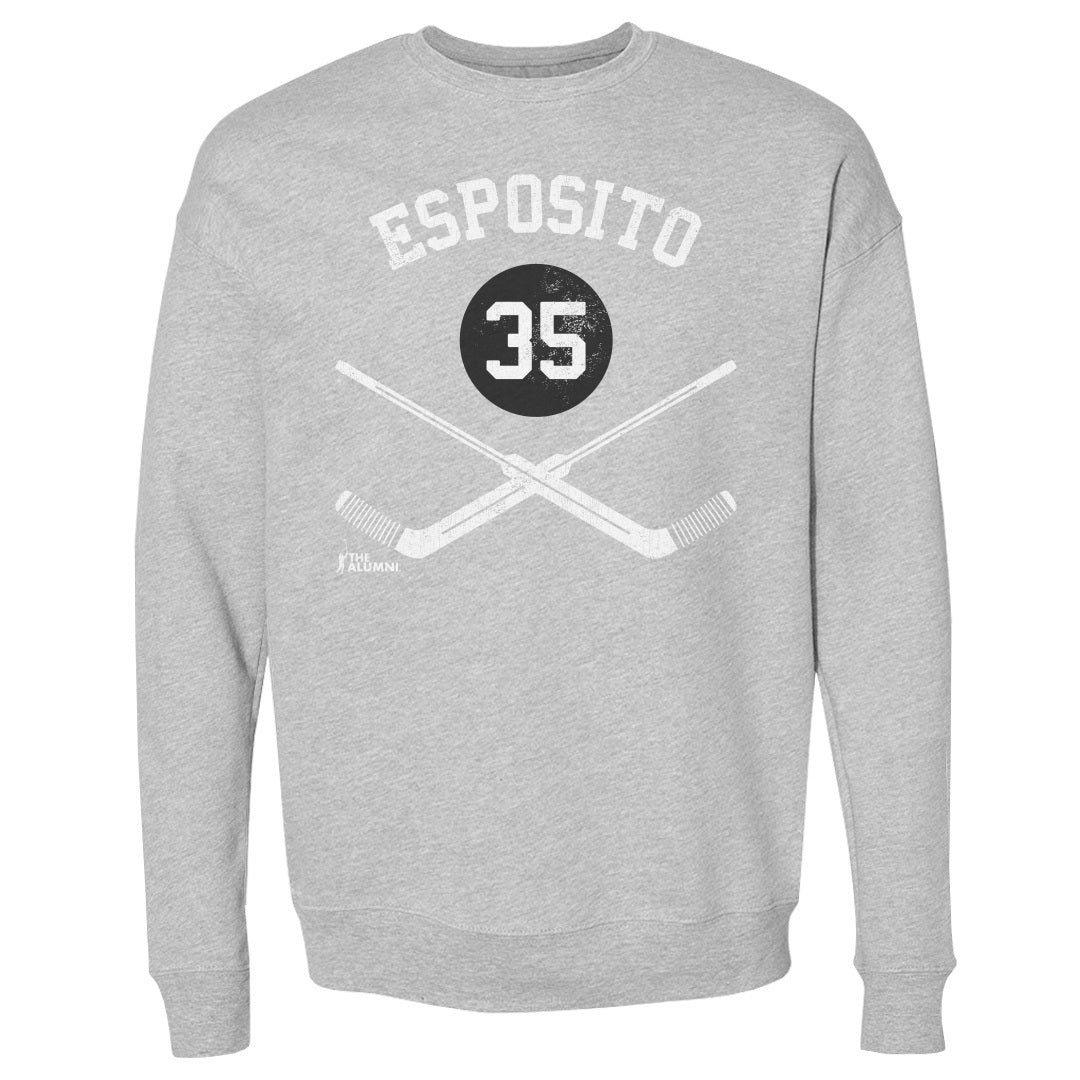 Tony Esposito Men's Crewneck Sweatshirt | 500 LEVEL