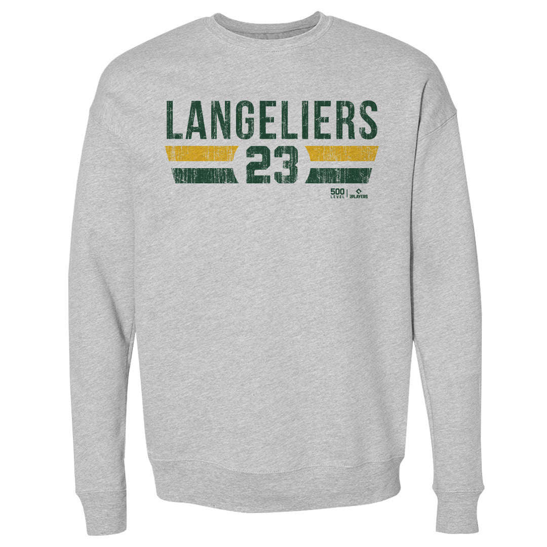 Shea Langeliers Men's Crewneck Sweatshirt | 500 LEVEL