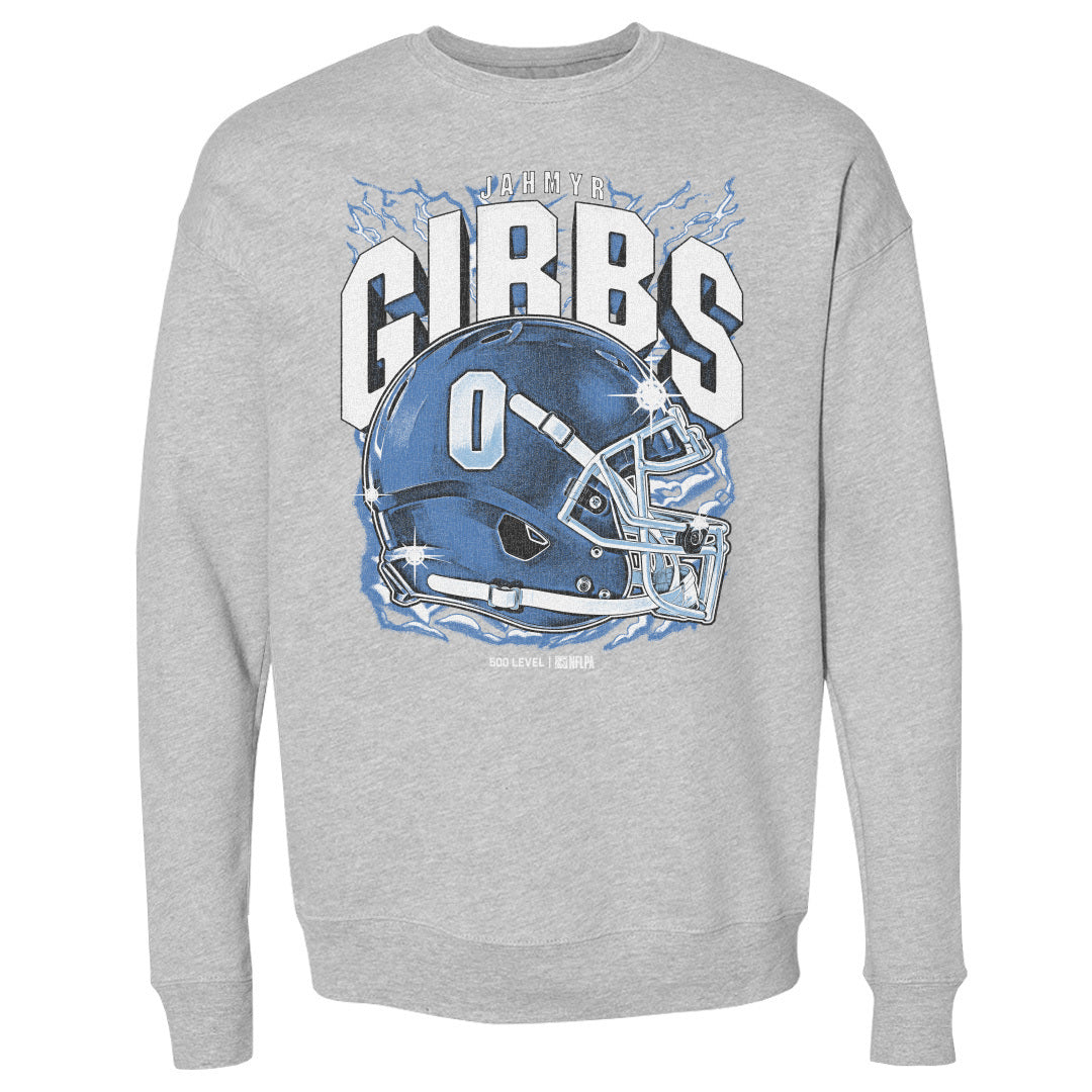 Jahmyr Gibbs Men's Crewneck Sweatshirt | 500 LEVEL