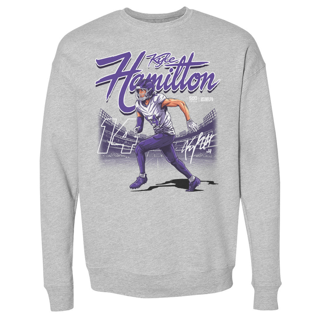 Kyle Hamilton Men's Crewneck Sweatshirt | 500 LEVEL