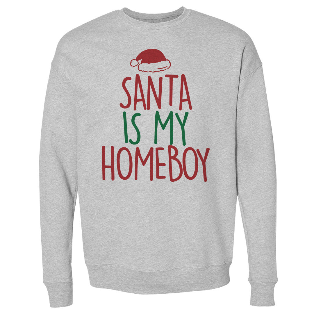Christmas Men's Crewneck Sweatshirt | 500 LEVEL