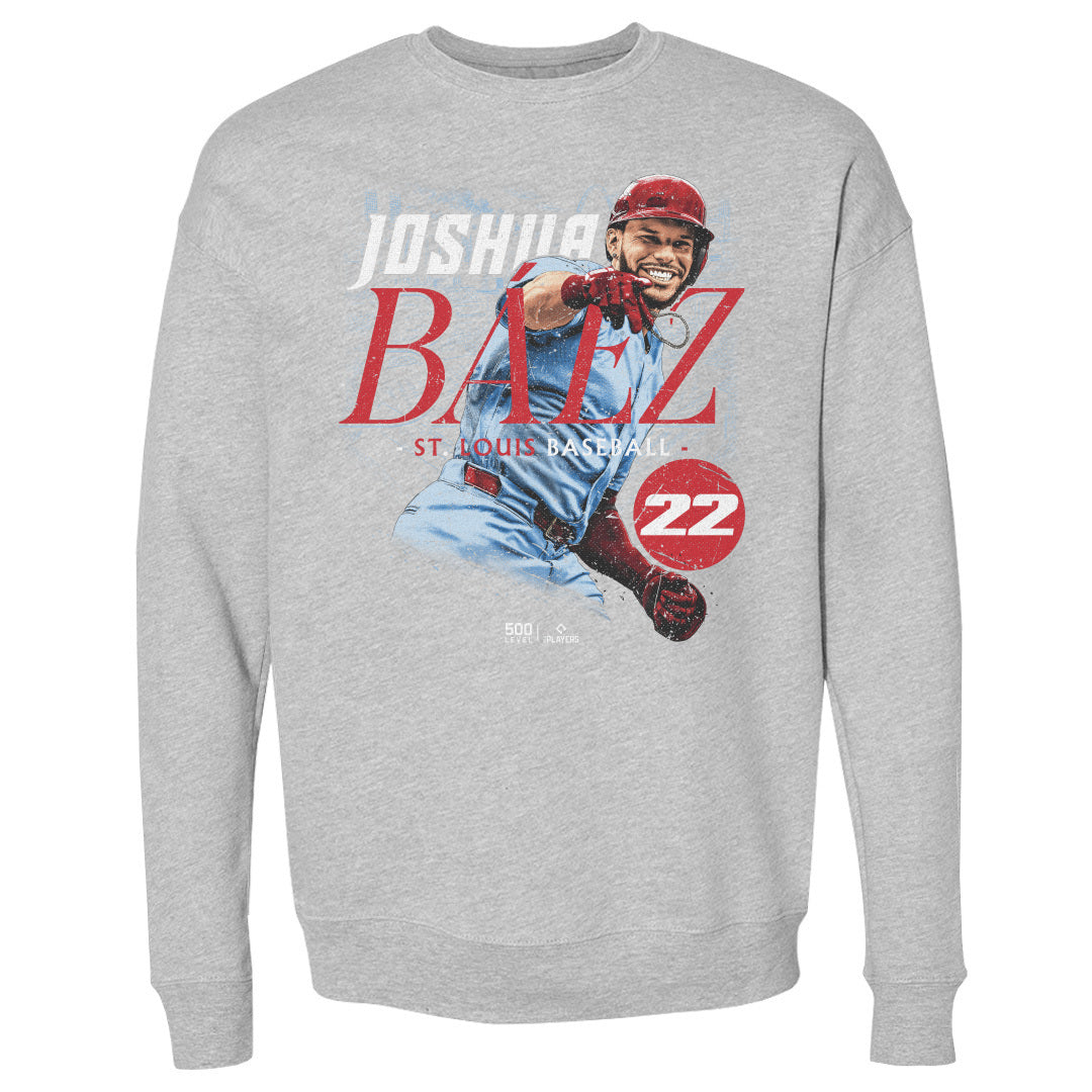 Joshua Baez Men's Crewneck Sweatshirt | 500 LEVEL