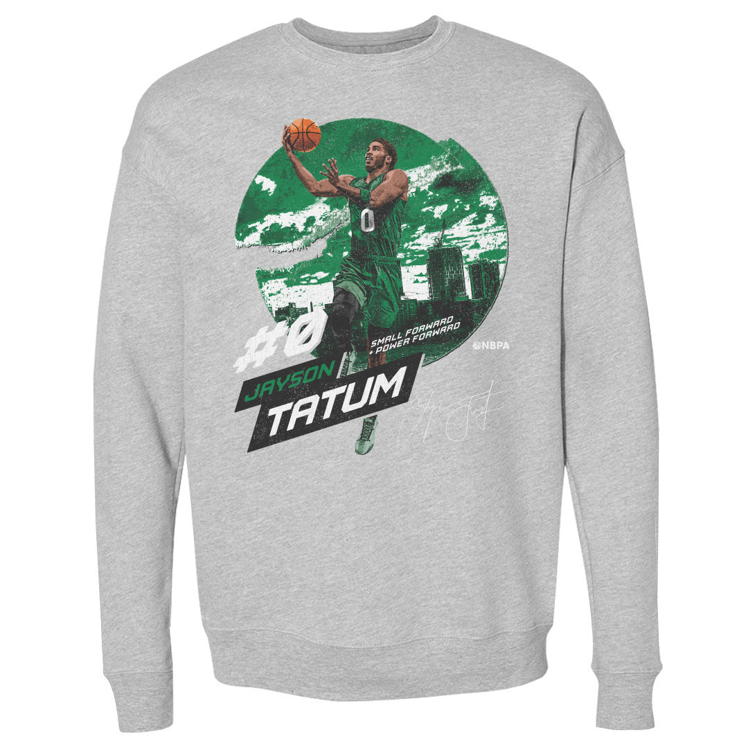 Jayson Tatum Men's Crewneck Sweatshirt | 500 LEVEL