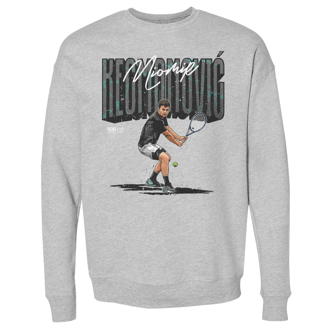 Miomir Kecmanovic Men's Crewneck Sweatshirt | 500 LEVEL