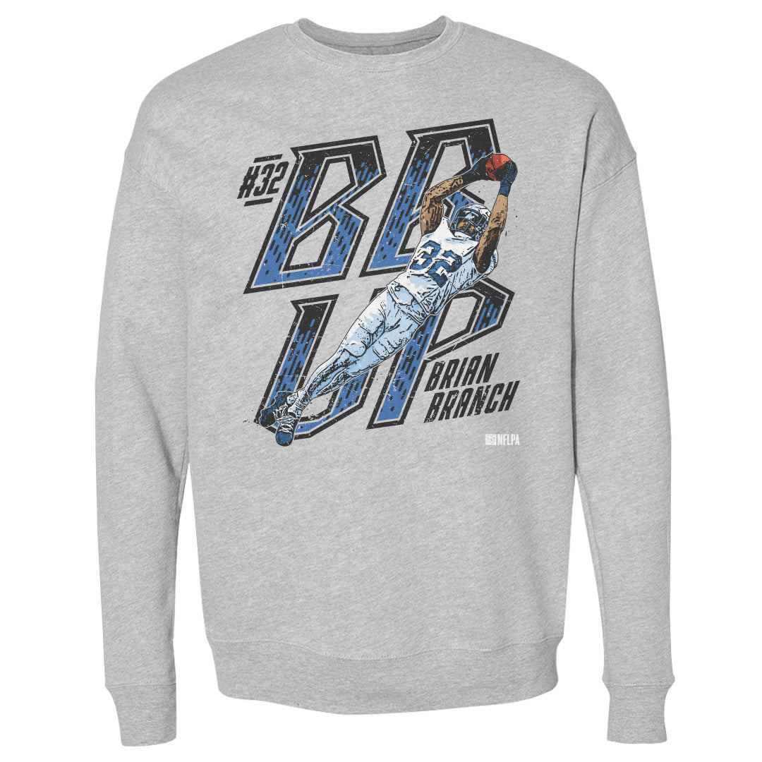 Brian Branch Men's Crewneck Sweatshirt | 500 LEVEL