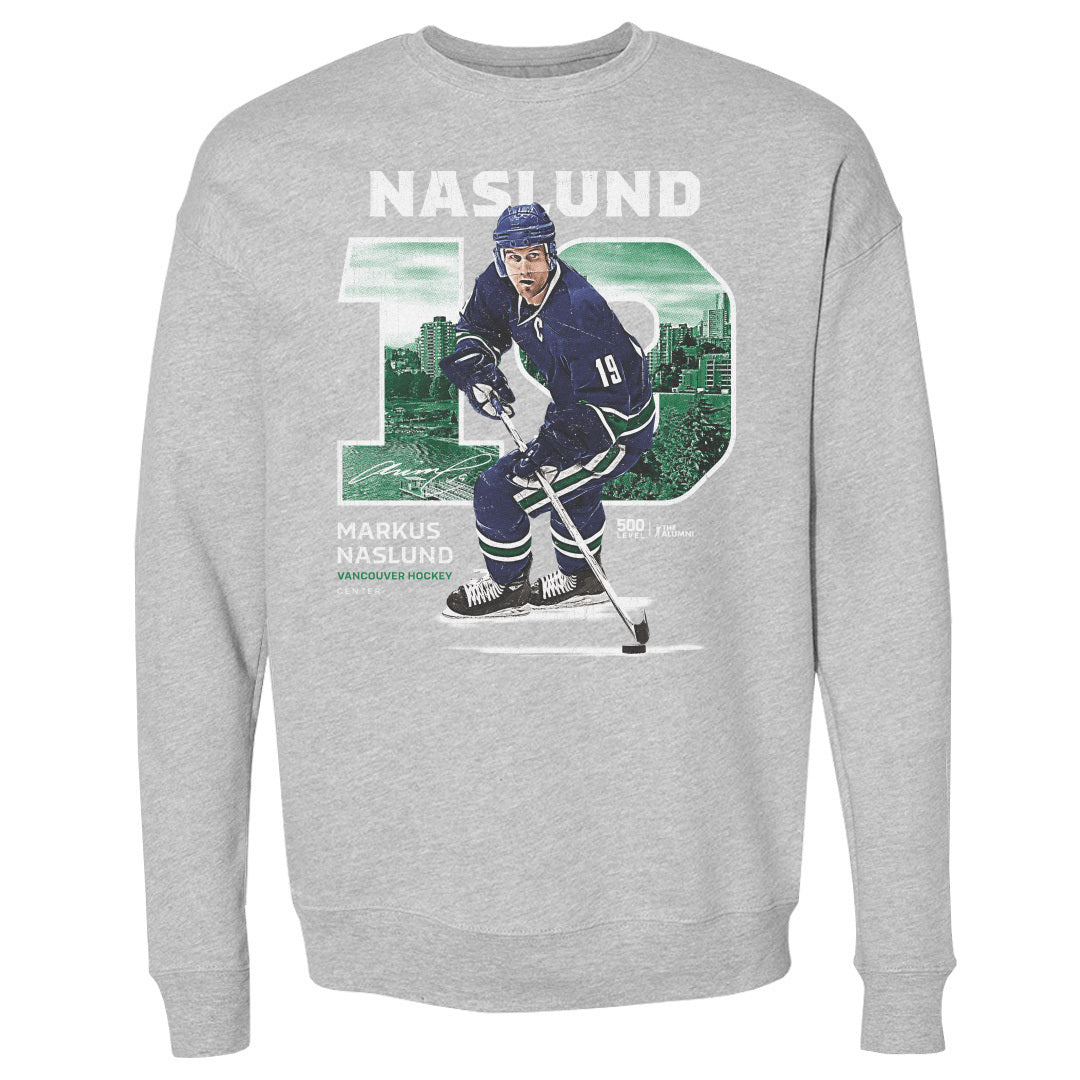 Markus Naslund Men's Crewneck Sweatshirt | 500 LEVEL