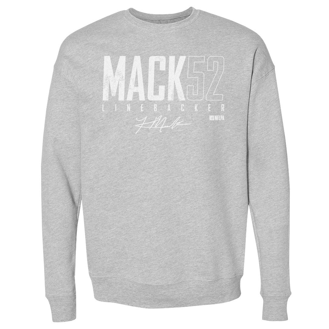 Khalil Mack Men's Crewneck Sweatshirt | 500 LEVEL