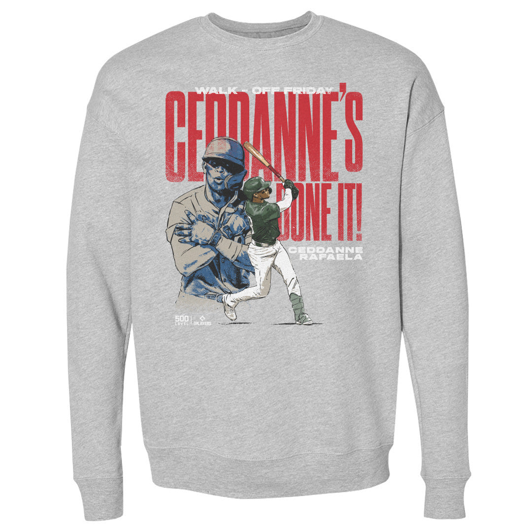 Ceddanne Rafaela Men's Crewneck Sweatshirt | 500 LEVEL