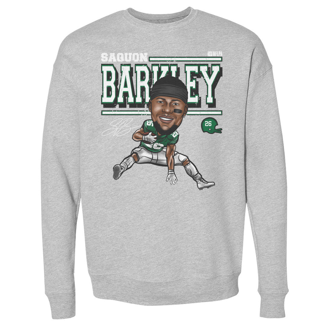 Saquon Barkley Men's Crewneck Sweatshirt | 500 LEVEL