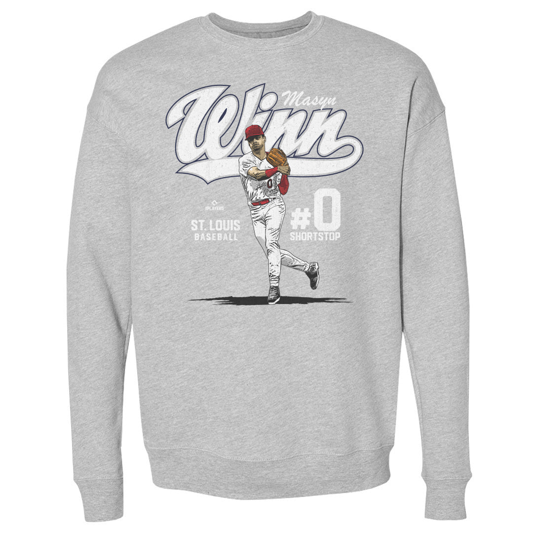 Masyn Winn Men's Crewneck Sweatshirt | 500 LEVEL