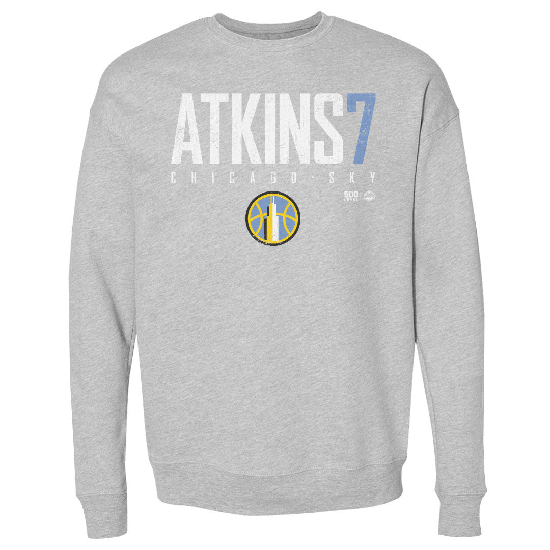 Ariel Atkins Men's Crewneck Sweatshirt | 500 LEVEL