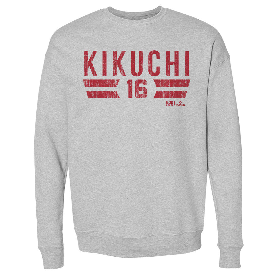 Yusei Kikuchi Men's Crewneck Sweatshirt | 500 LEVEL