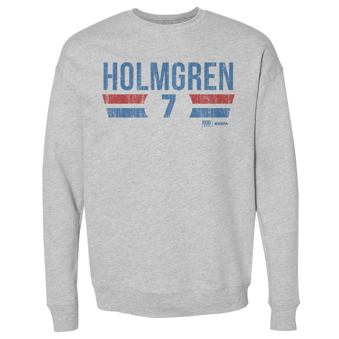 Chet Holmgren Men's Crewneck Sweatshirt | 500 LEVEL
