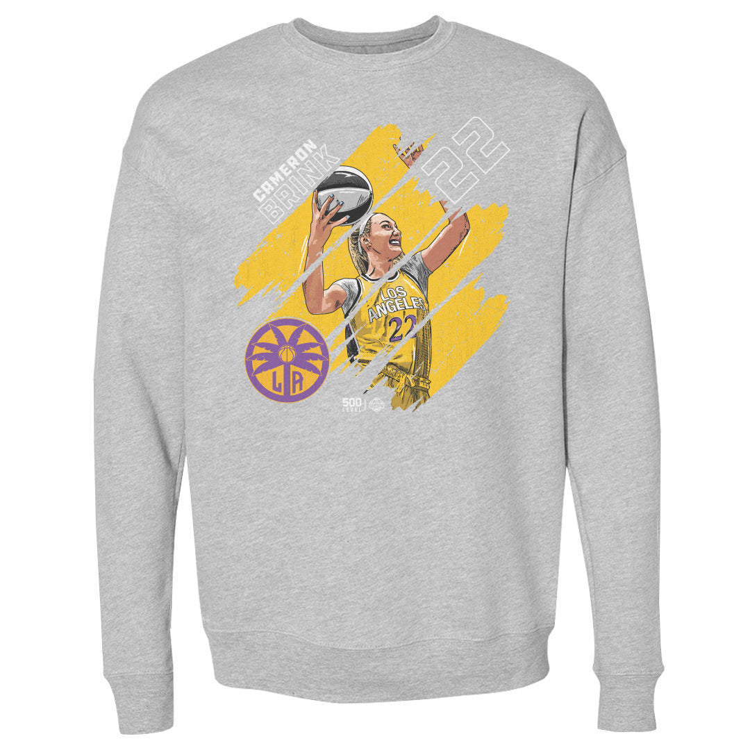 Cameron Brink Men's Crewneck Sweatshirt | 500 LEVEL