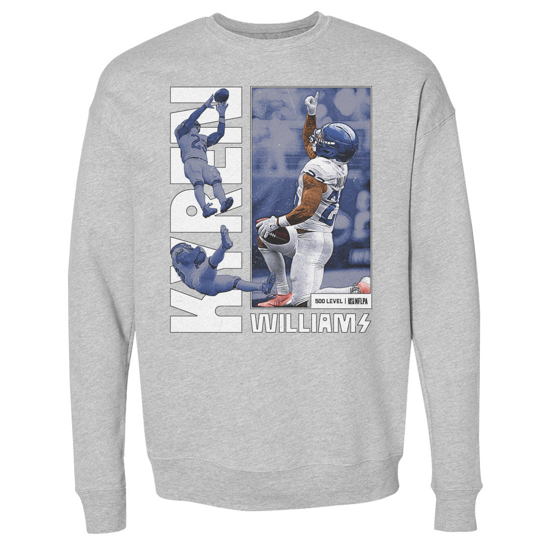 Kyren Williams Men's Crewneck Sweatshirt | 500 LEVEL