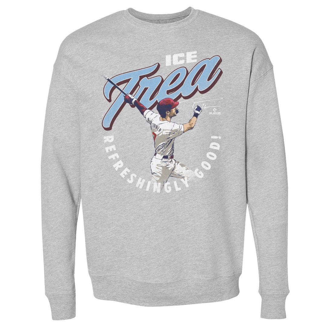 Trea Turner Men's Crewneck Sweatshirt | 500 LEVEL