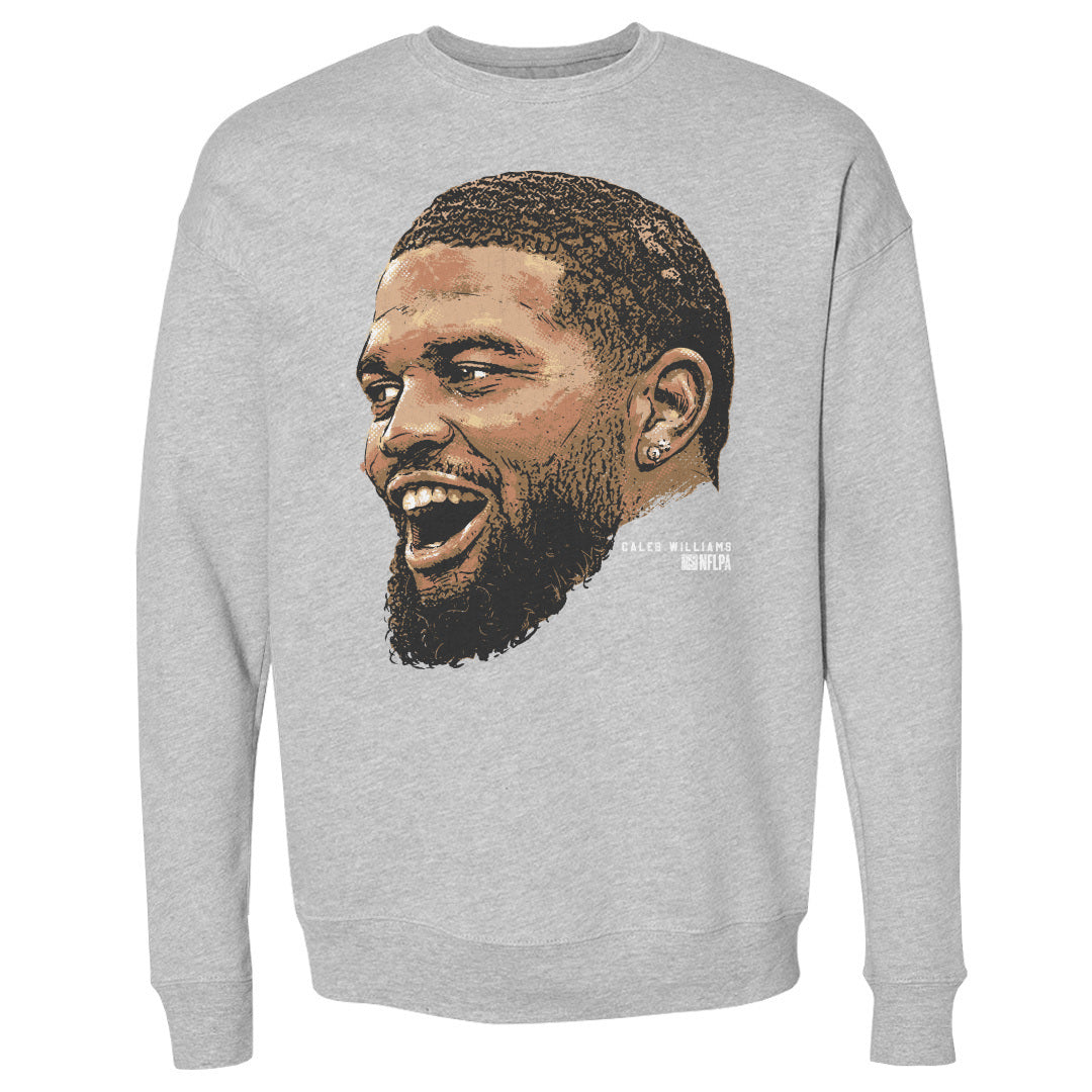 Caleb Williams Men's Crewneck Sweatshirt | 500 LEVEL