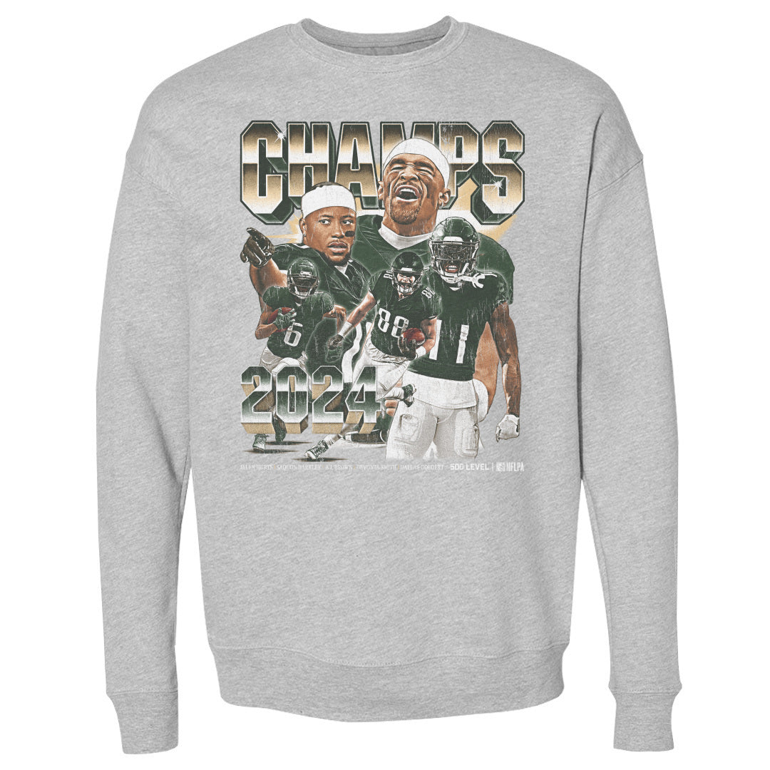 Philadelphia Men's Crewneck Sweatshirt | 500 LEVEL