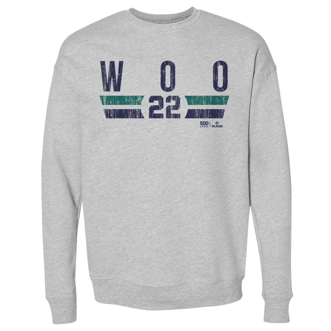 Bryan Woo Men's Crewneck Sweatshirt | 500 LEVEL