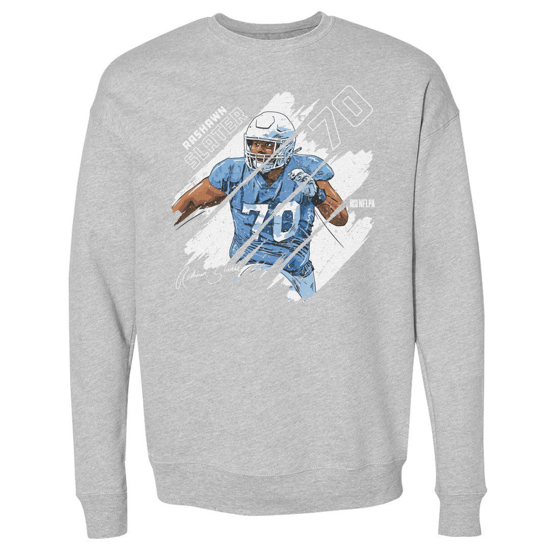 Rashawn Slater Men's Crewneck Sweatshirt | 500 LEVEL