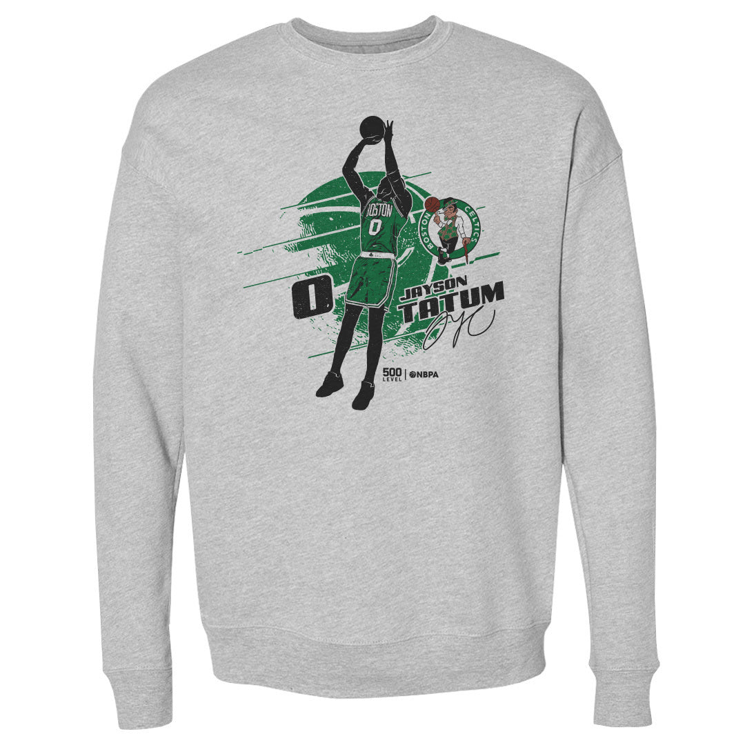 Jayson Tatum Men's Crewneck Sweatshirt | 500 LEVEL