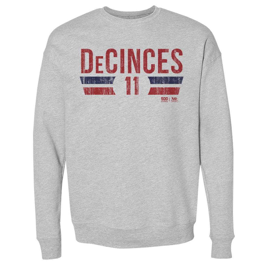 Doug DeCinces Men's Crewneck Sweatshirt | 500 LEVEL