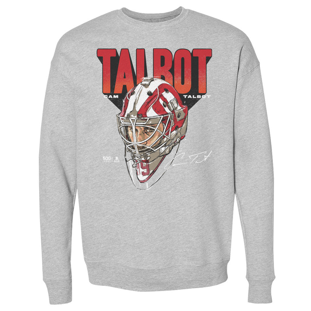 Cam Talbot Men's Crewneck Sweatshirt | 500 LEVEL