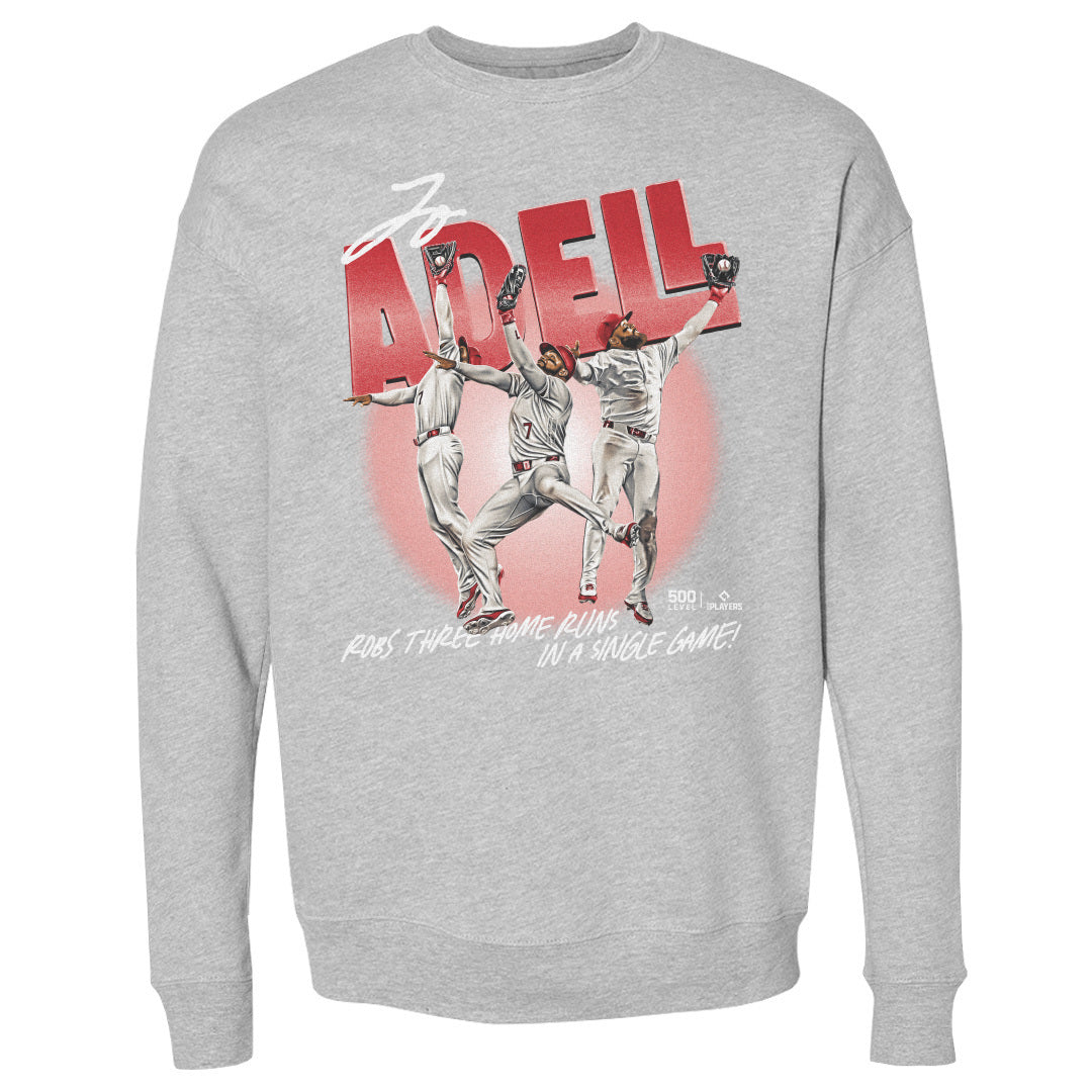 Jo Adell Men's Crewneck Sweatshirt | 500 LEVEL
