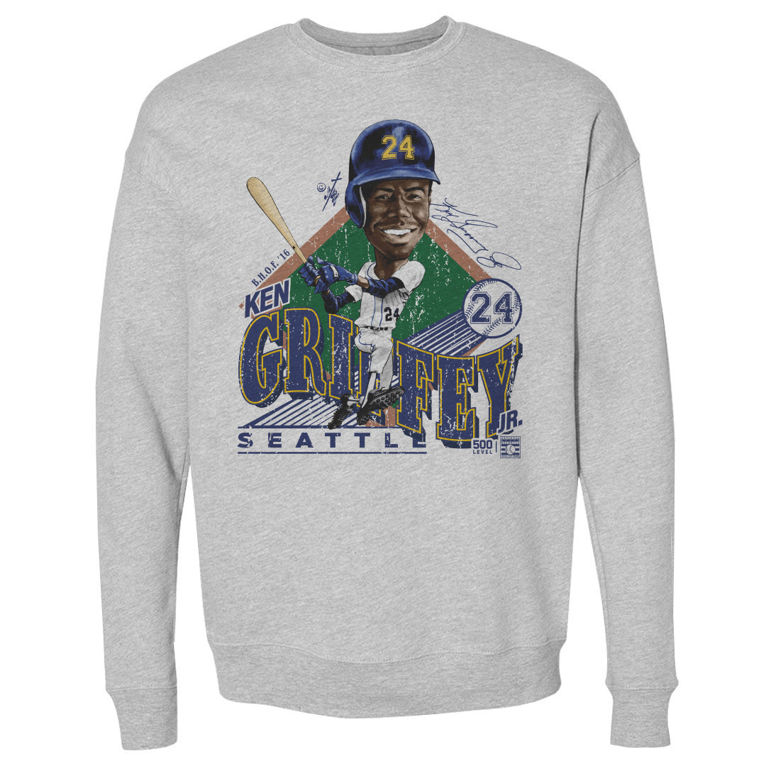 Ken Griffey Jr. Men's Crewneck Sweatshirt | 500 LEVEL