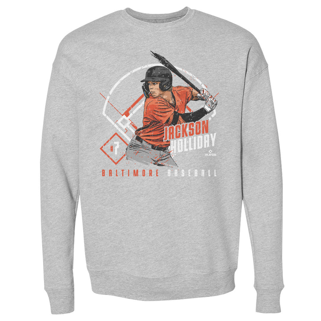Jackson Holliday Men's Crewneck Sweatshirt | 500 LEVEL