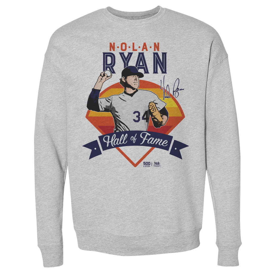 Nolan Ryan Men's Crewneck Sweatshirt | 500 LEVEL