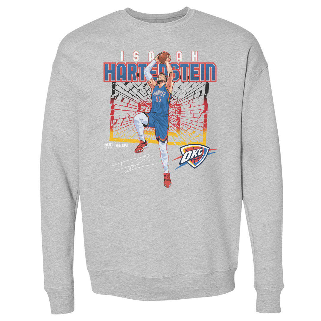 Isaiah Hartenstein Men's Crewneck Sweatshirt | 500 LEVEL