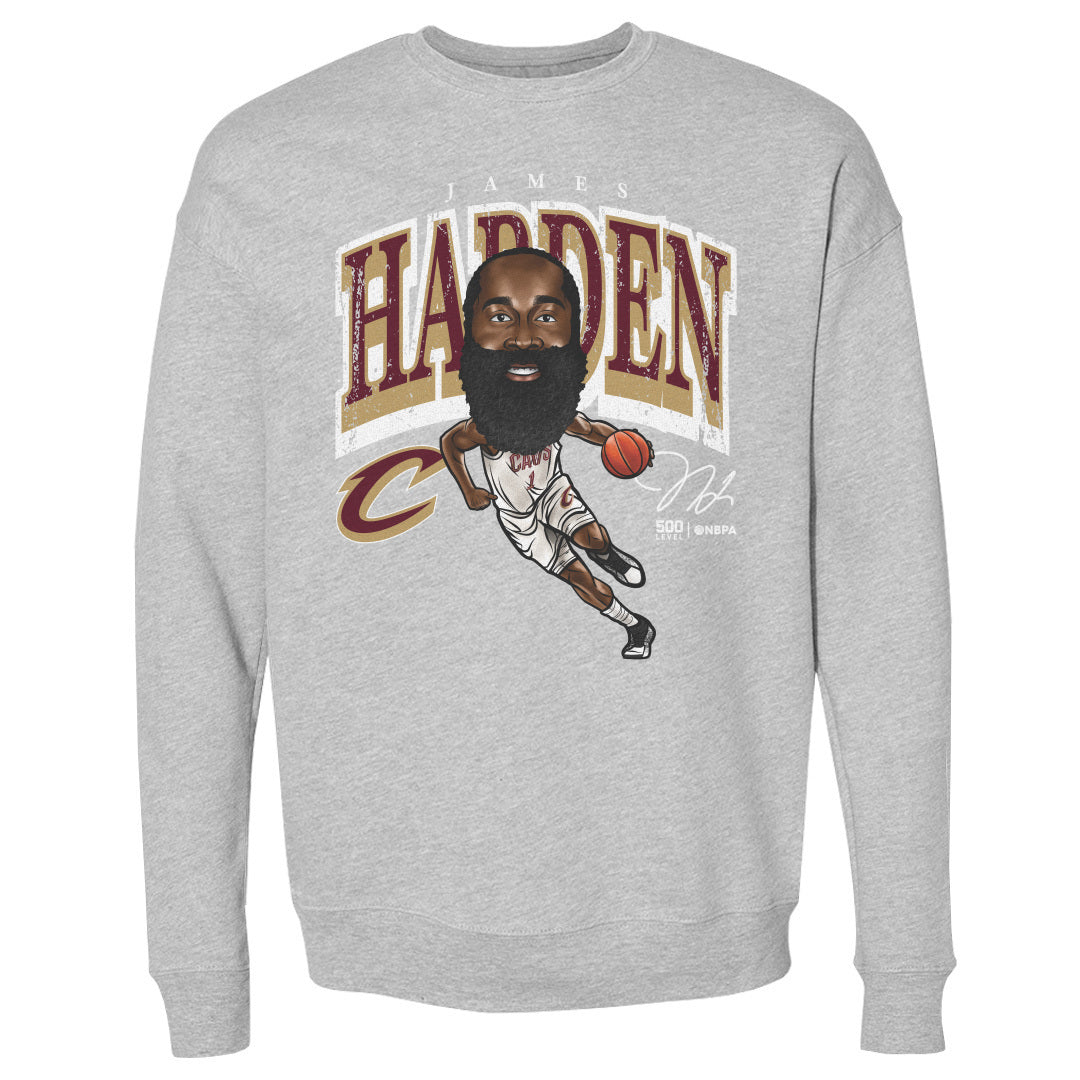 James Harden Men's Crewneck Sweatshirt | 500 LEVEL