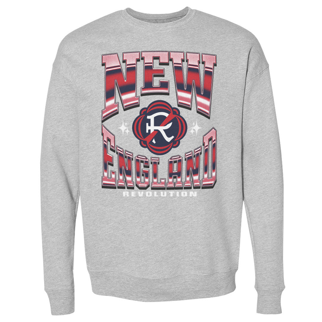 New England Revolution Men's Crewneck Sweatshirt | 500 LEVEL