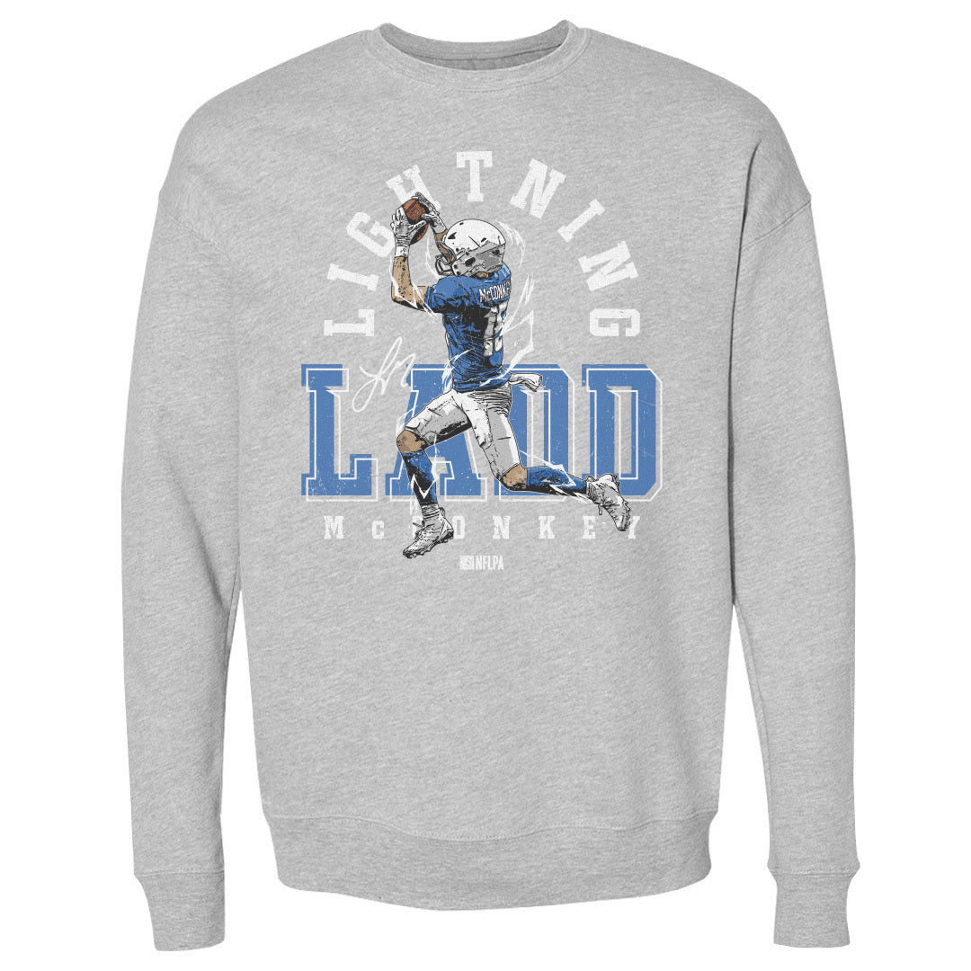Ladd McConkey Men's Crewneck Sweatshirt | 500 LEVEL