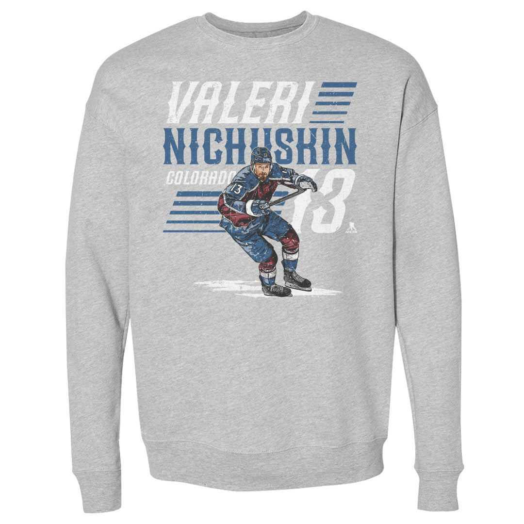 Valeri Nichushkin Men's Crewneck Sweatshirt | 500 LEVEL